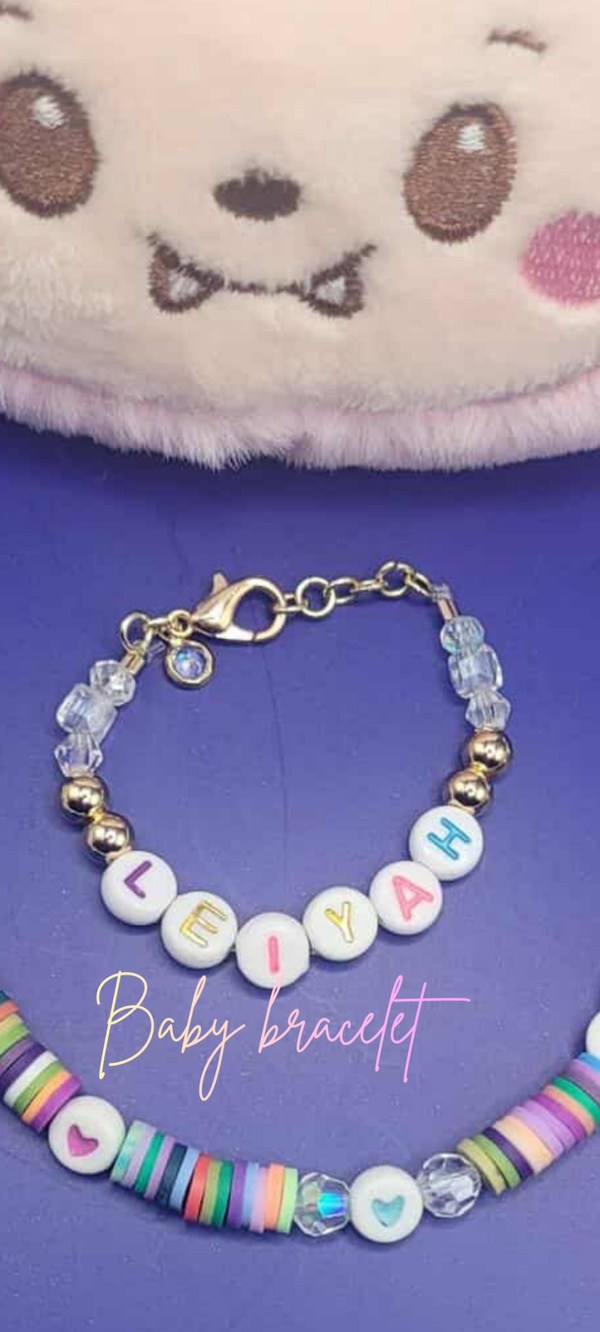 Bracelets For Baby( Non-Tarnish)