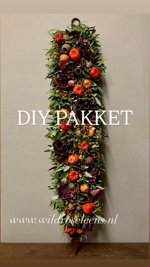 doe het pakket herfst pin warme tinten
