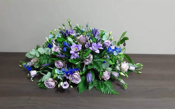 bloemstuk paars-lila