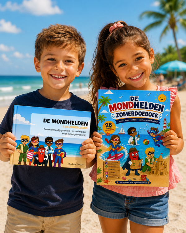 Zomereditie: de Mondhelden