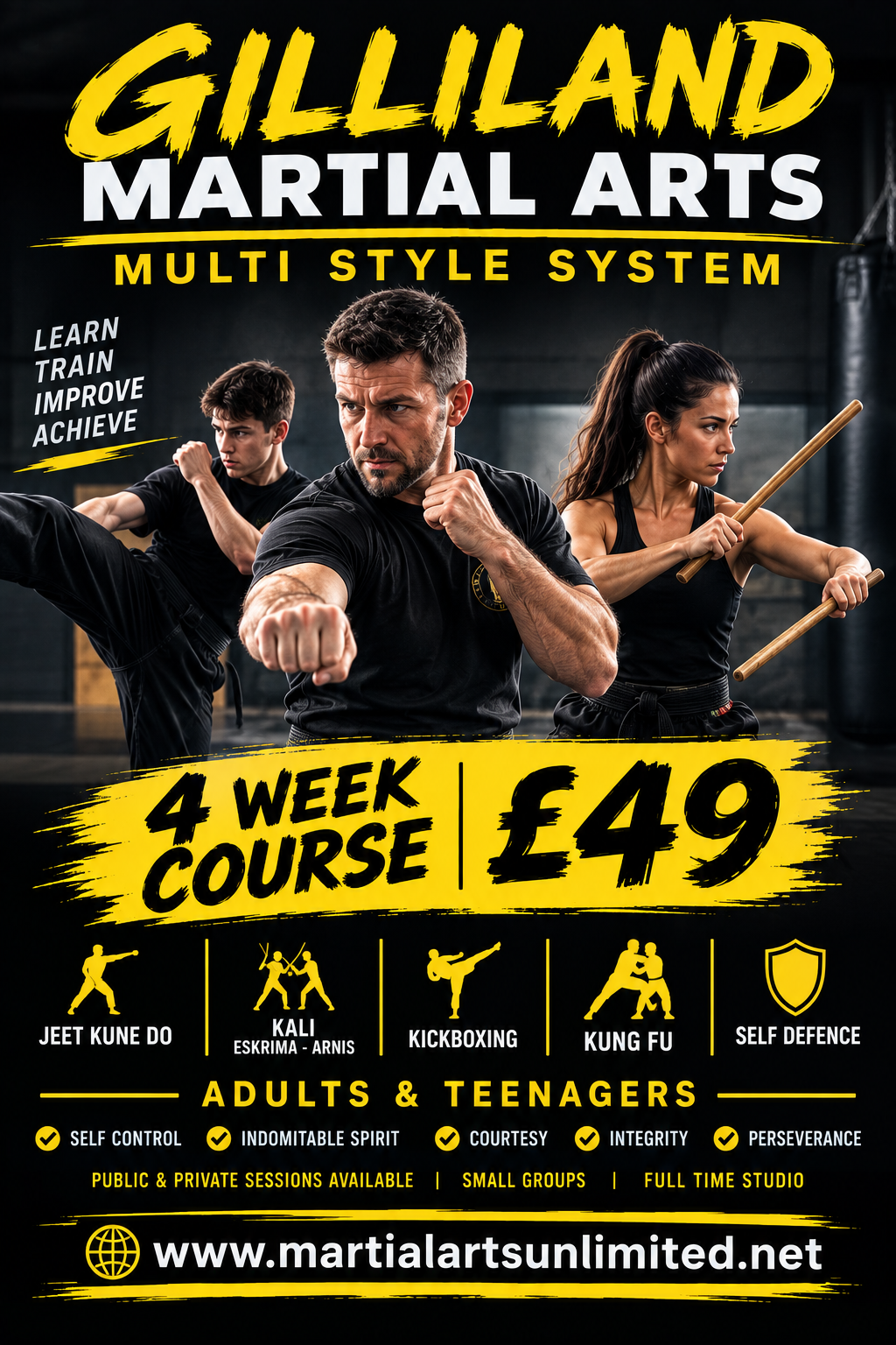 Gilliland Martial Arts 