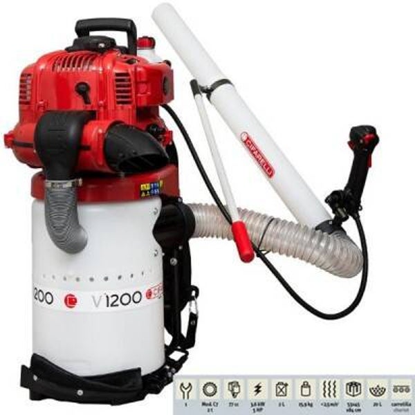 ASPIRADOR DE FRUTOS CIFARELLI V1200 EN EU