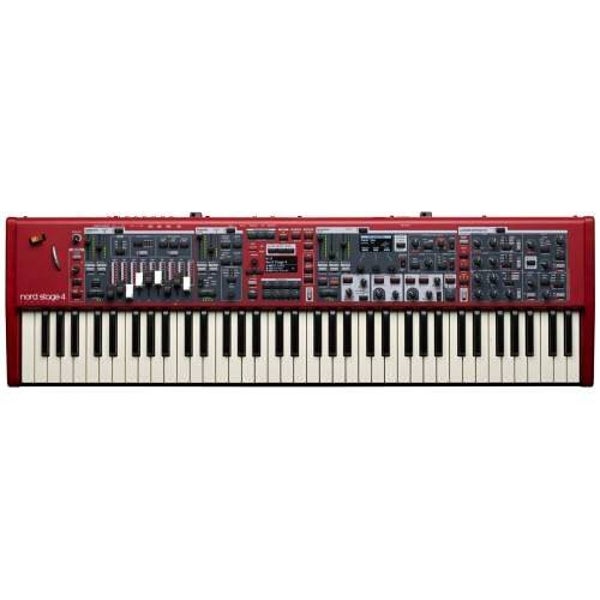 Clavia Nord Stage 4 Compact – Piano de Escenario Profesional de 73 Teclas