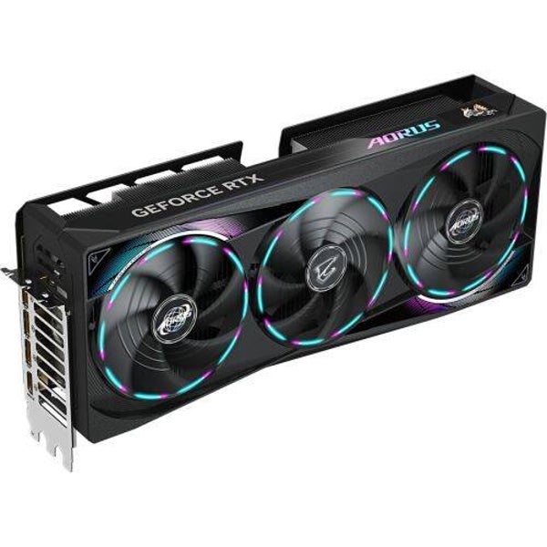 Tarjeta Gráfica Gigabyte GeForce RTX 5080 AORUS MASTER 16GB GDDR7 Reflex 2 RTX AI DLSS4