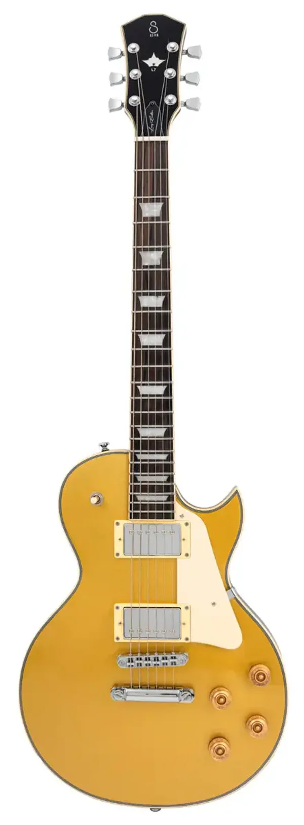 SIRE L7 NEW GEN MGO LARRY CARLTON GUITARRA ELECTRICA METALLIC GOLD
