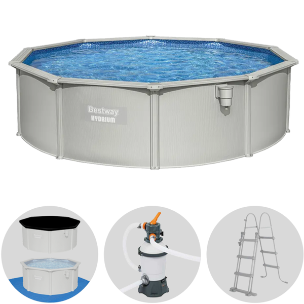 Bestway Hydrium 56384 - Ø460x120 cm - Piscina redonda
