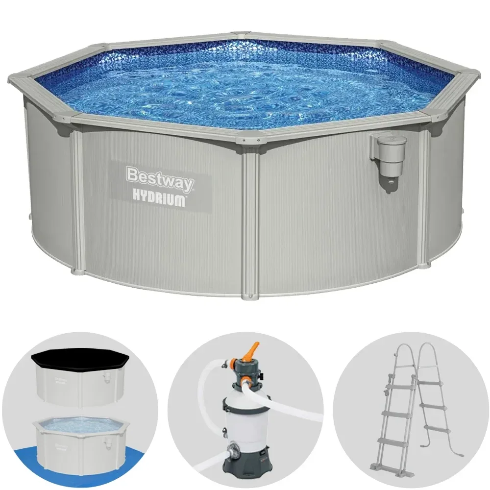 Bestway Hydrium 56574 - Ø366x122 cm - Piscina redonda