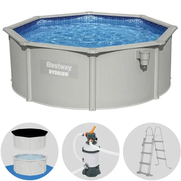 Bestway Hydrium 56574 - Ø366x122 cm - Piscina redonda