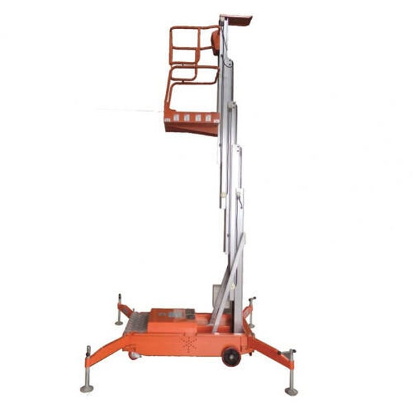 Plataforma de trabajo (125 kg, 9 m, 220 V)