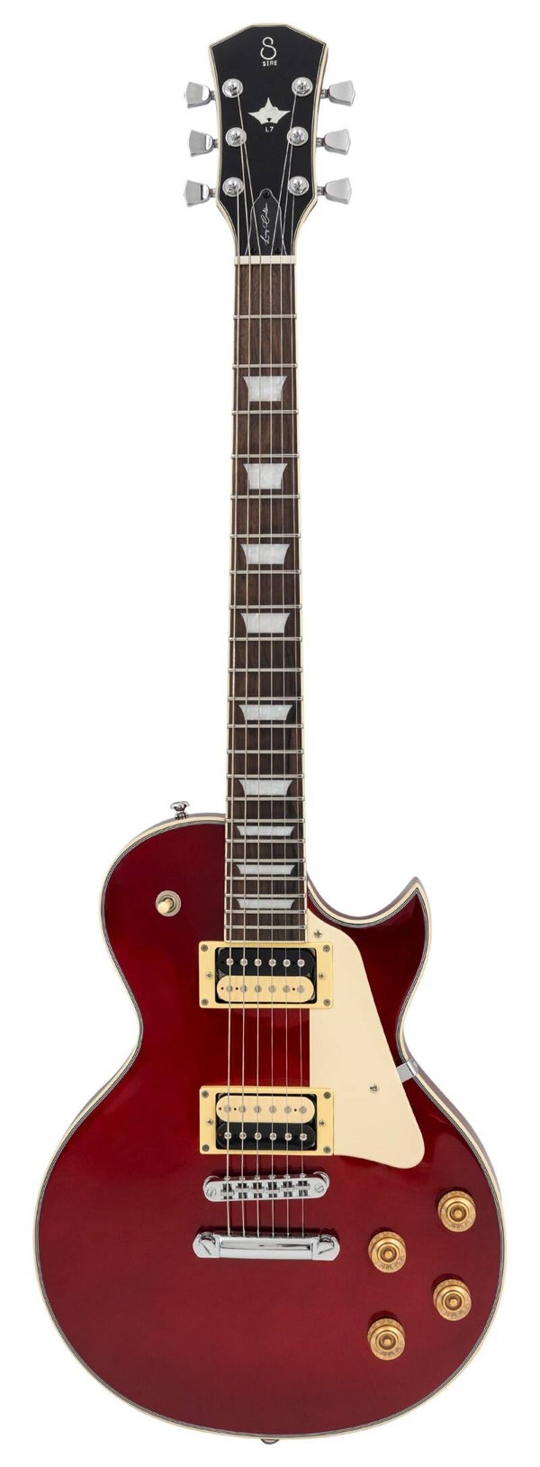 Sire Larry Carlton L7 New Gen CAR Candy Apple Red