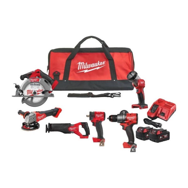 Kit de herramientas - M18FPP6H3-502B M18 FUEL POWER PACK