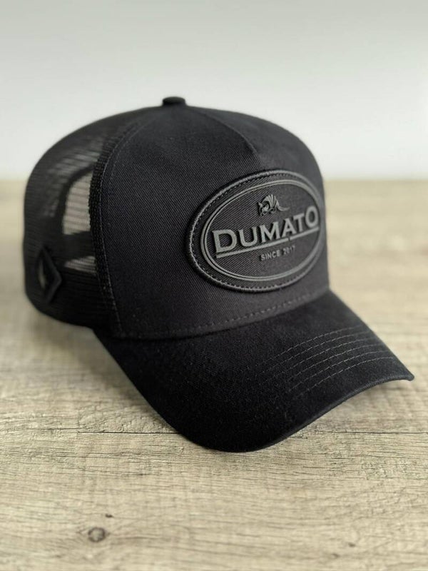 Boné Dumato cor preto