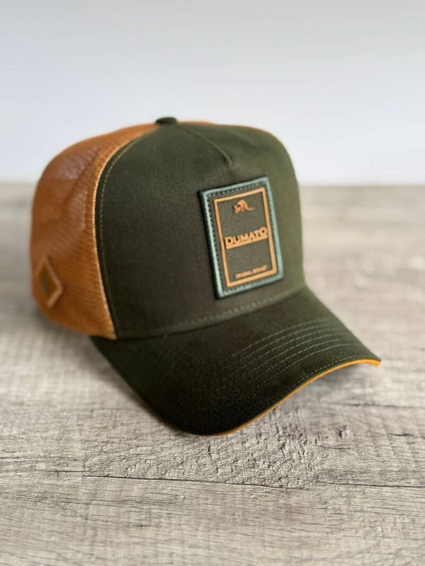 Boné Dumato verde