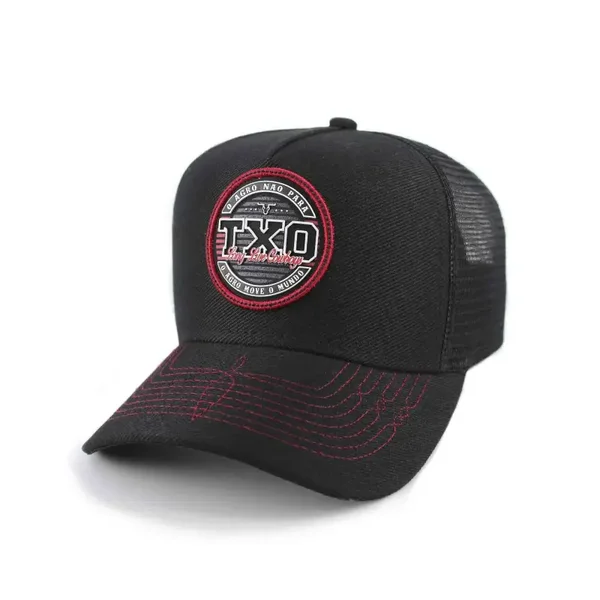 Boné Texas Over American preto
