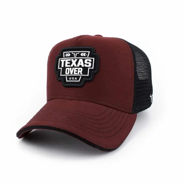 Boné Texas Over Vinho