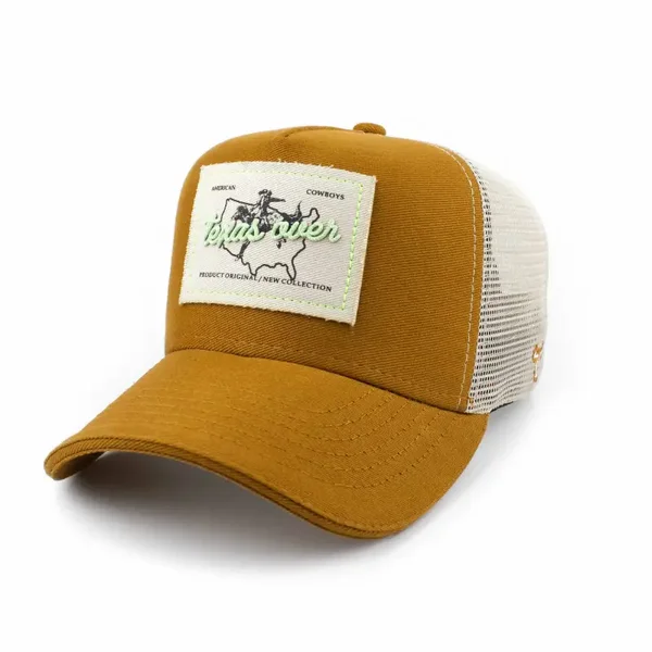 Boné Texas Over Trucker Terracotta