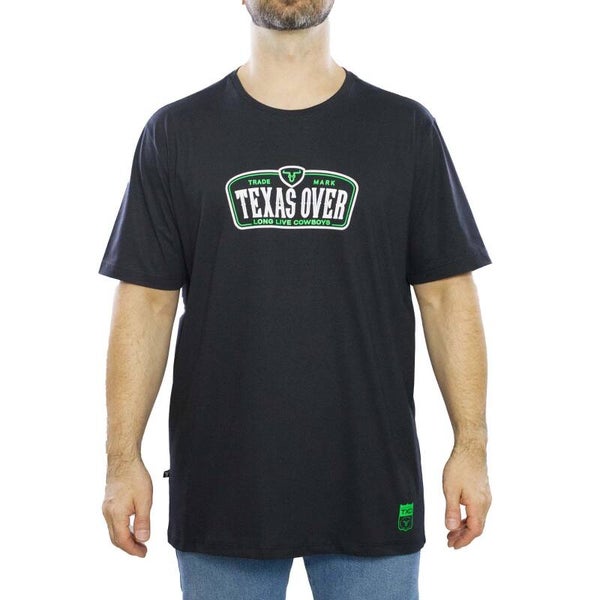 Camiseta Texas over tamanho M
