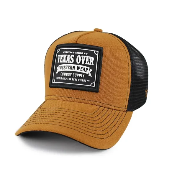 Boné Texas Over Trucker, Terracotta