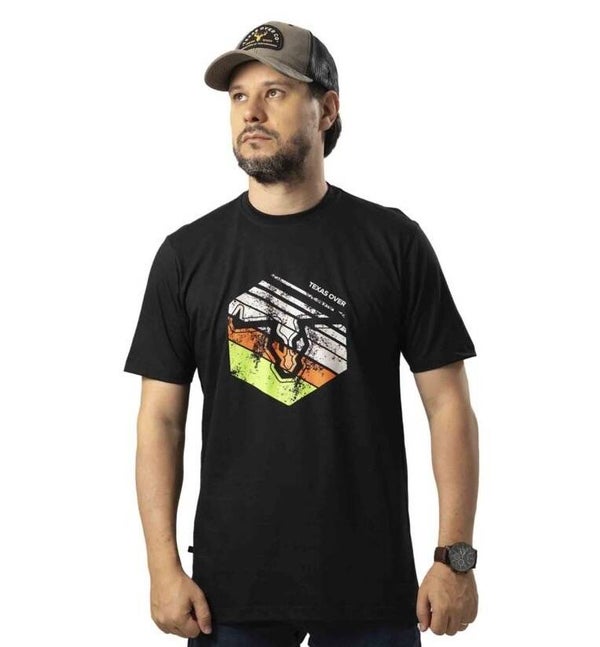 Camiseta Texas over tamanho m