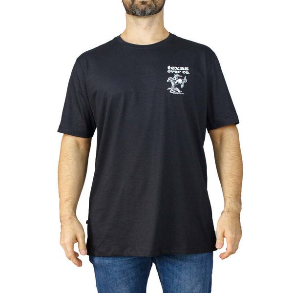 Camiseta Texas over tamanho M