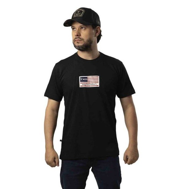 CAMISETA MASCULINA TEXAS OVER