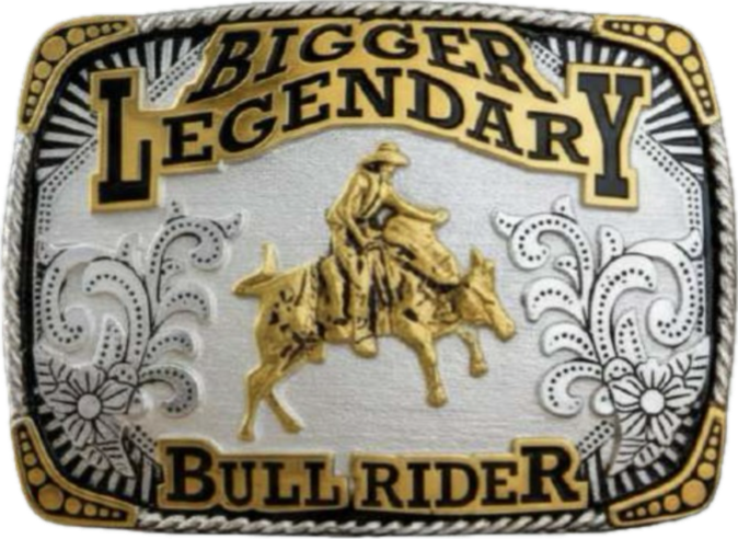 Fivela Bull Rider Master