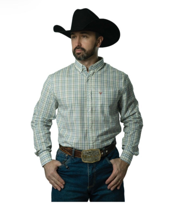 CAMISA MANGA LONGA TEXAS OVER
