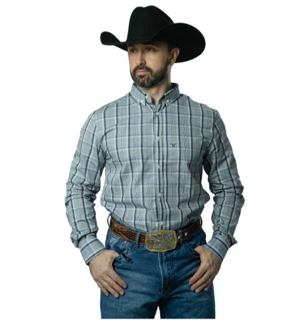CAMISA MANGA LONGA TEXAS OVER