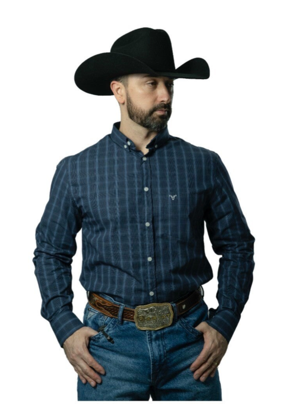 CAMISA MANGA LONGA TEXAS OVER