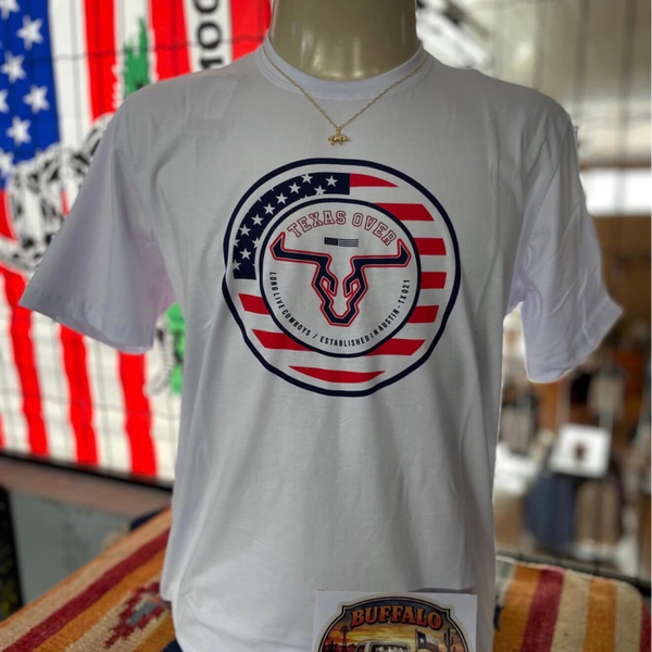 Camiseta Texas over tamanho M