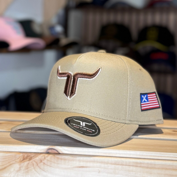 Boné Texas route