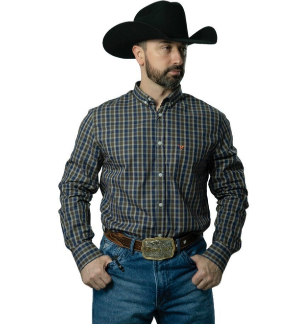 CAMISA MANGA LONGA TEXAS OVER