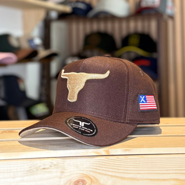 Boné Texas route