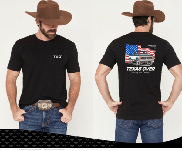 CAMISETA TEXAS OVER