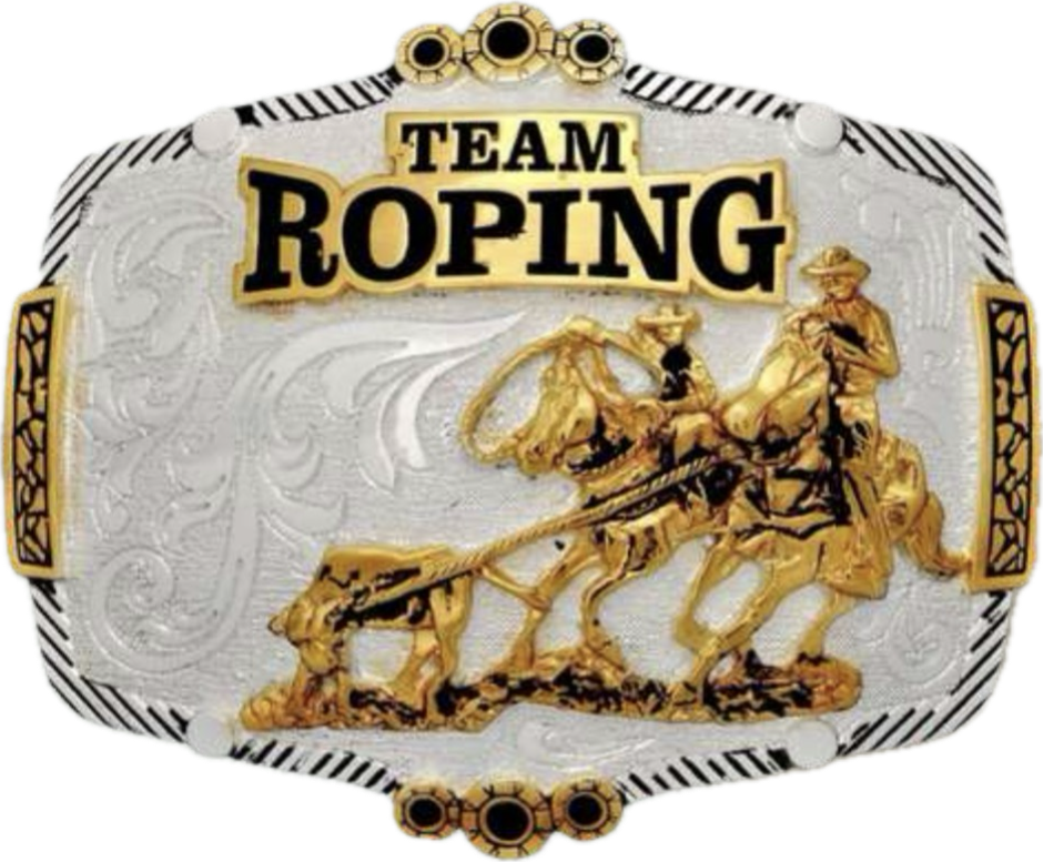 Fivela Team Roping