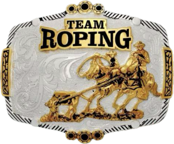 Fivela Team Roping
