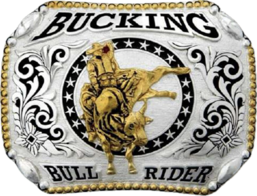 Fivela Bull Rider