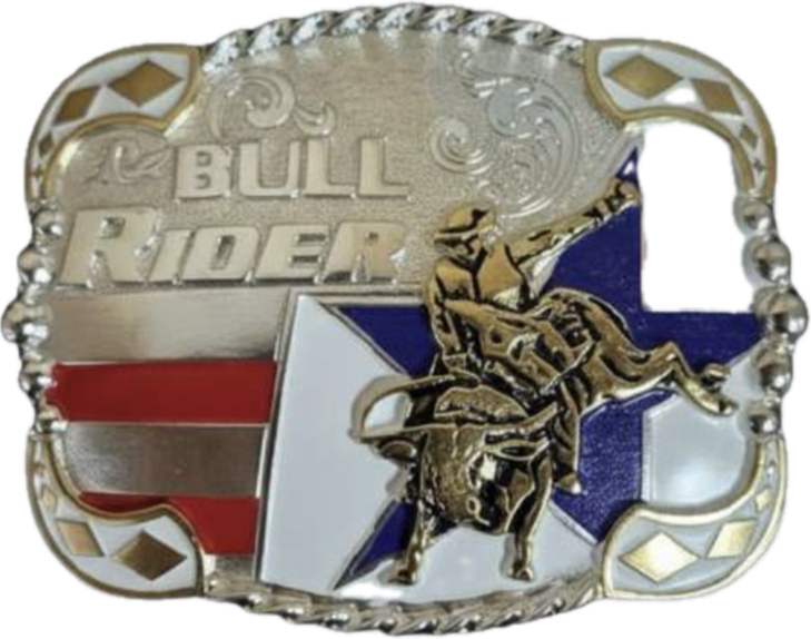 Fivela bull rider