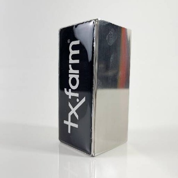 Copo Inox quadrado Texas Farm