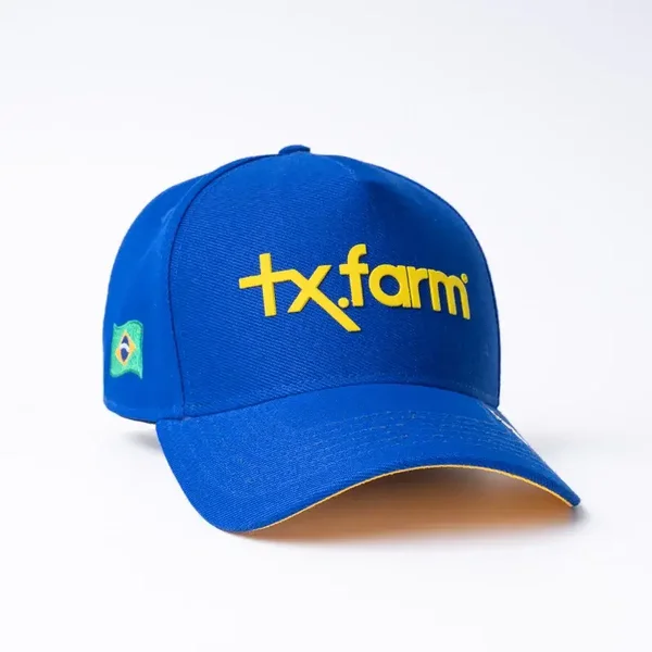BONE TEXAS FARM - OUR HOMELAND - TF718 - AZUL ROYAL