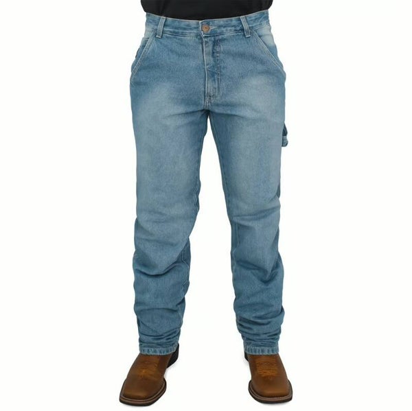 Calça Jeans Sacudidos Masculina - 06 - Carpinteira tamanho 40