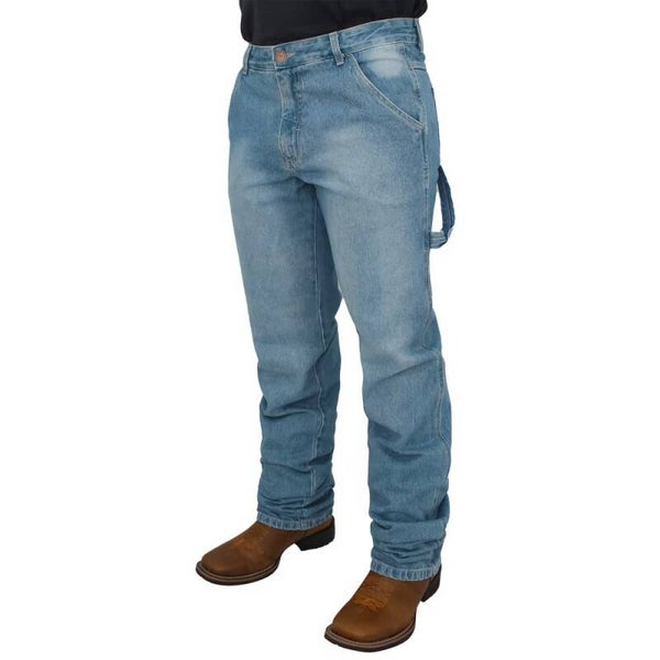 Calça Jeans Sacudidos Masculina  - Carpinteira