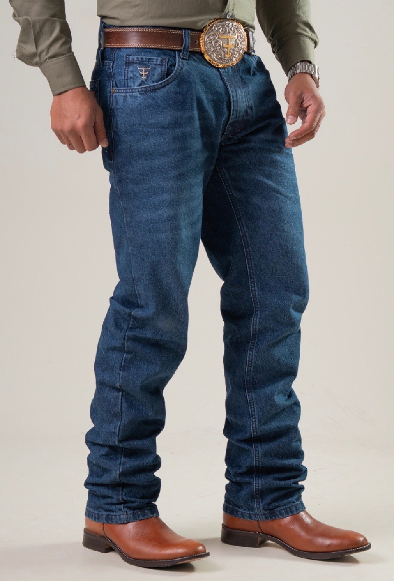 Calça jeans Texas farm