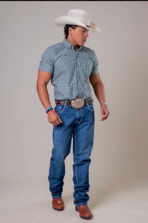 CALÇA JEANS MASCULINA | HIGHWAY TEXAS FARM