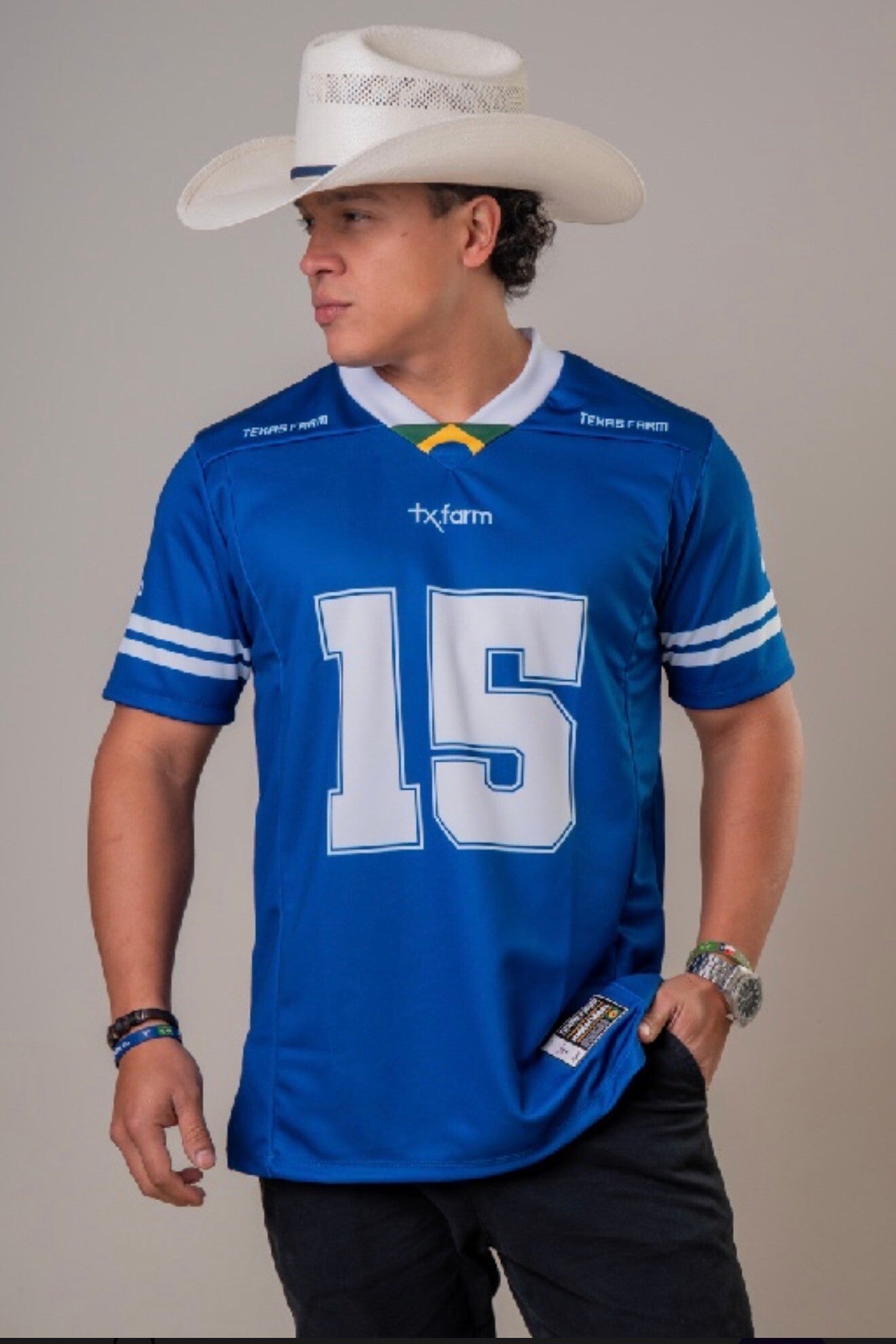 CAMISETA JERSEY TEXAS FARM