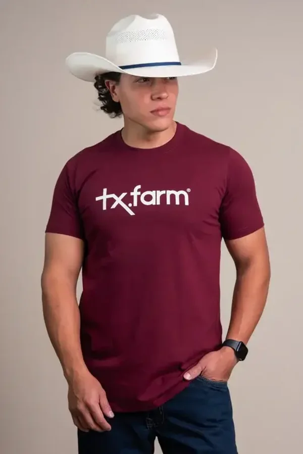 T-shirt TxFarm tamanho M