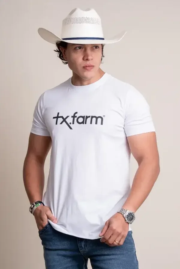 Camiseta Texas Farm tamanho M