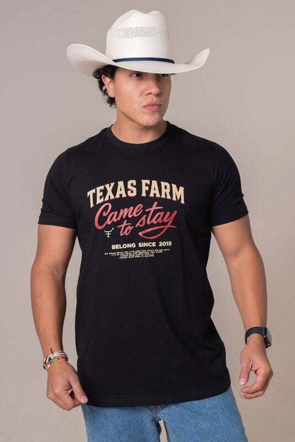 CAMISETA MASCULINA TEXAS FARM