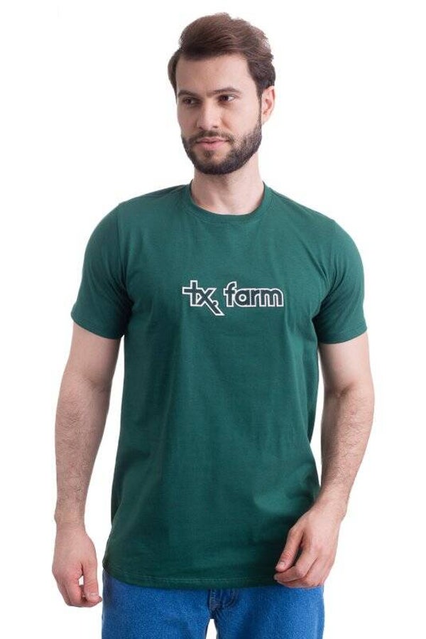 CAMISETA MASCULINA TEXAS FARM