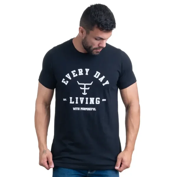 CAMISETA MASCULINA TEXAS FARM -